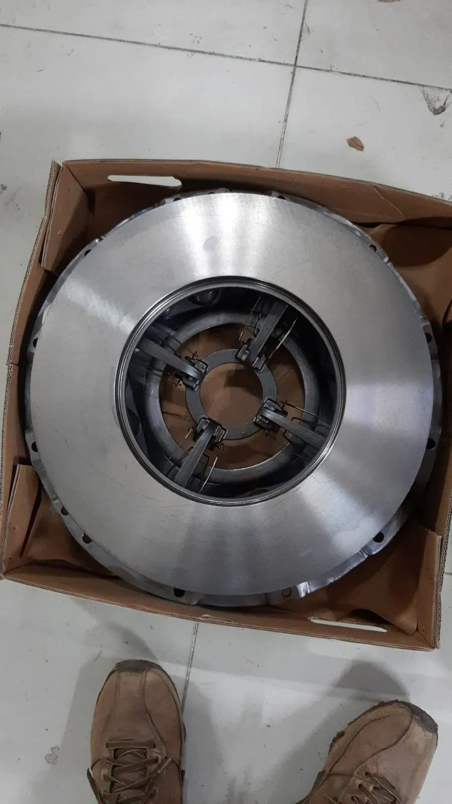 Крышка нажимного диска сцепления Doosan Daewoo Bus Truck 430мм