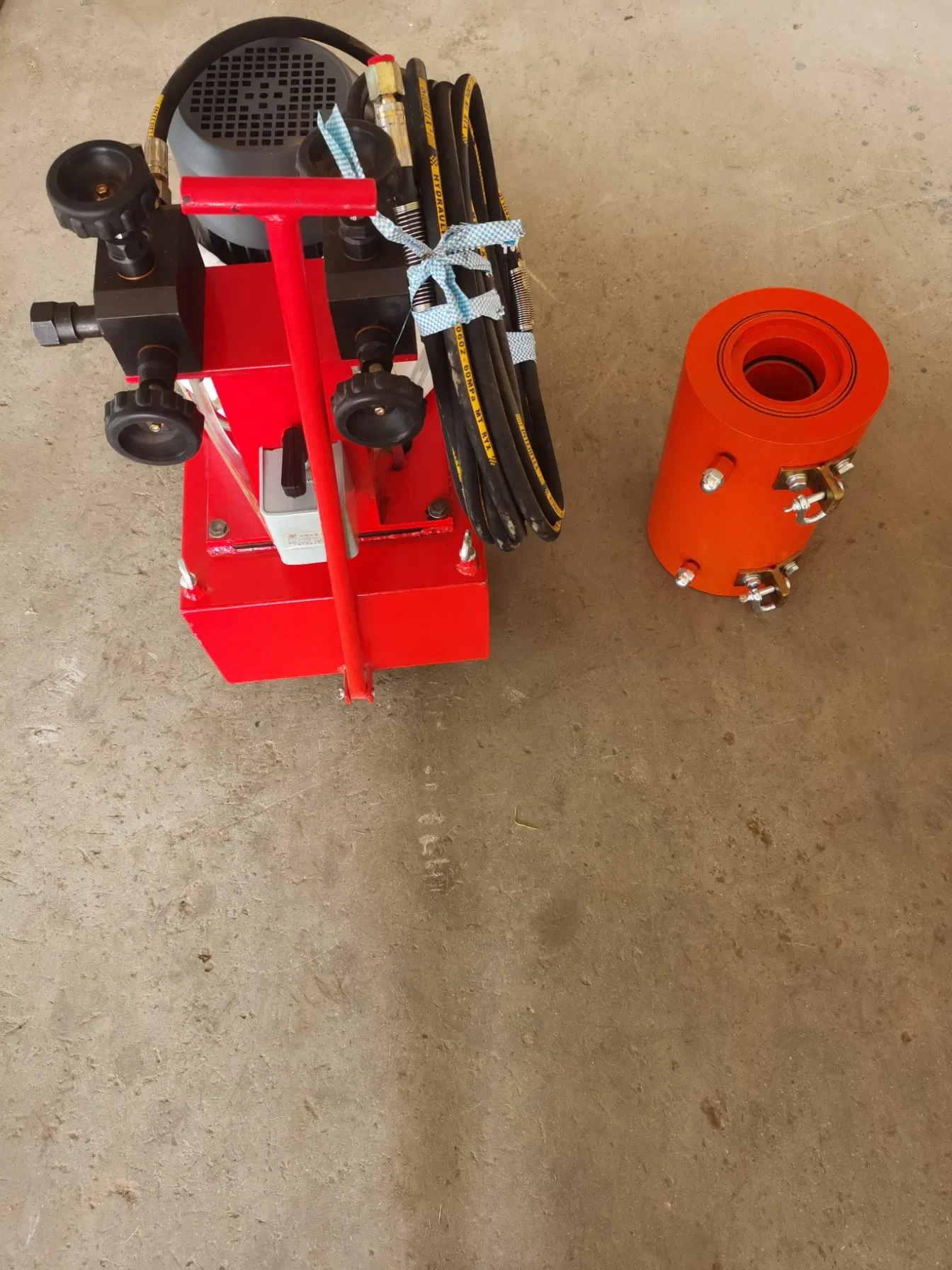 Hydraulic Jack Anchor Jack Jack Hydraulic Jack Pre-Tensioning Hydraulic Jacks Mono-Strand Jack Anchor Stressing Jack
