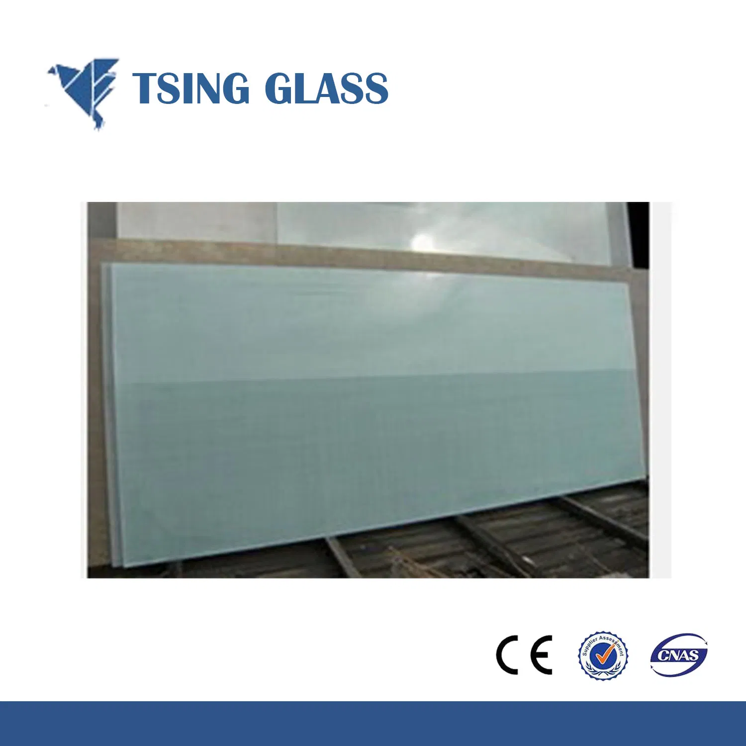 4-15mm Clear/Colored Frosted Glass Acid Etched Glass