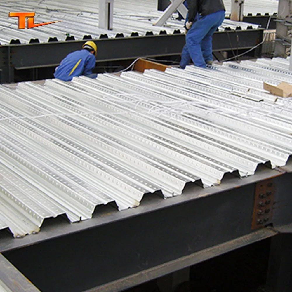 Steel Material of Steel Galvanized Floor Deck for Steel Structure Building