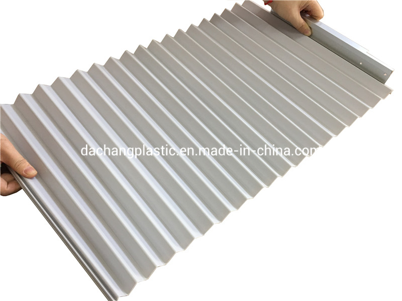 PVC Coextrusion Flexible Shutter