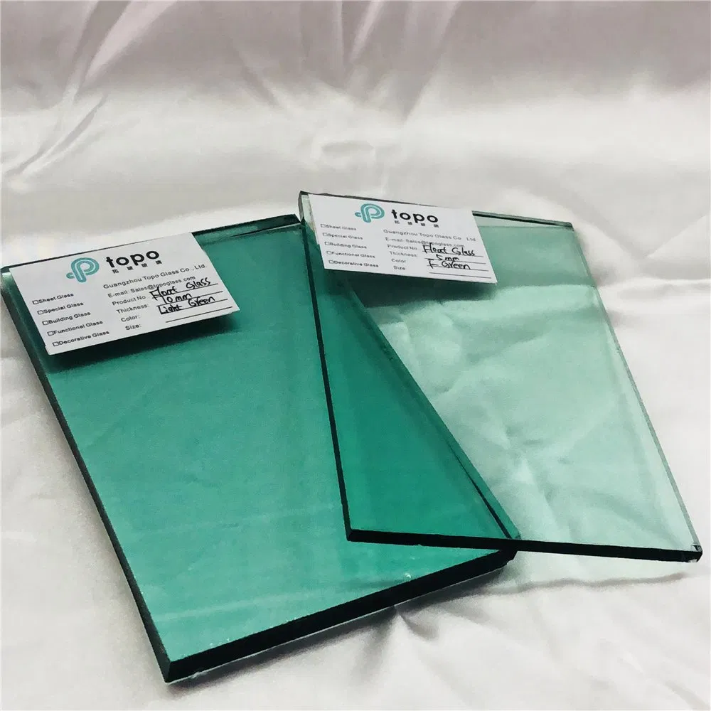 Multi-Thickness Green Glass for Lamp Glass, Precision Electronics Industry, Special Construction Glass (C-MB)