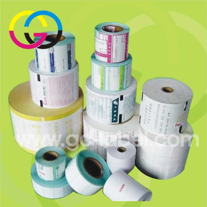 Print Roll Labels