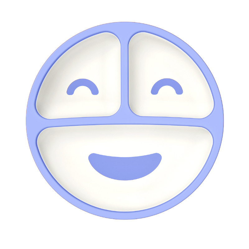 Round Smiley Plates Support Custom Brands