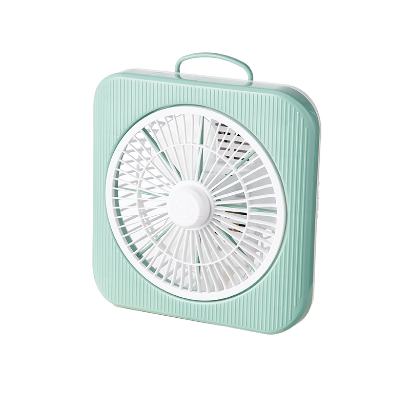 9 Inch Compact Electric Box Fan for Home Use FC03-200