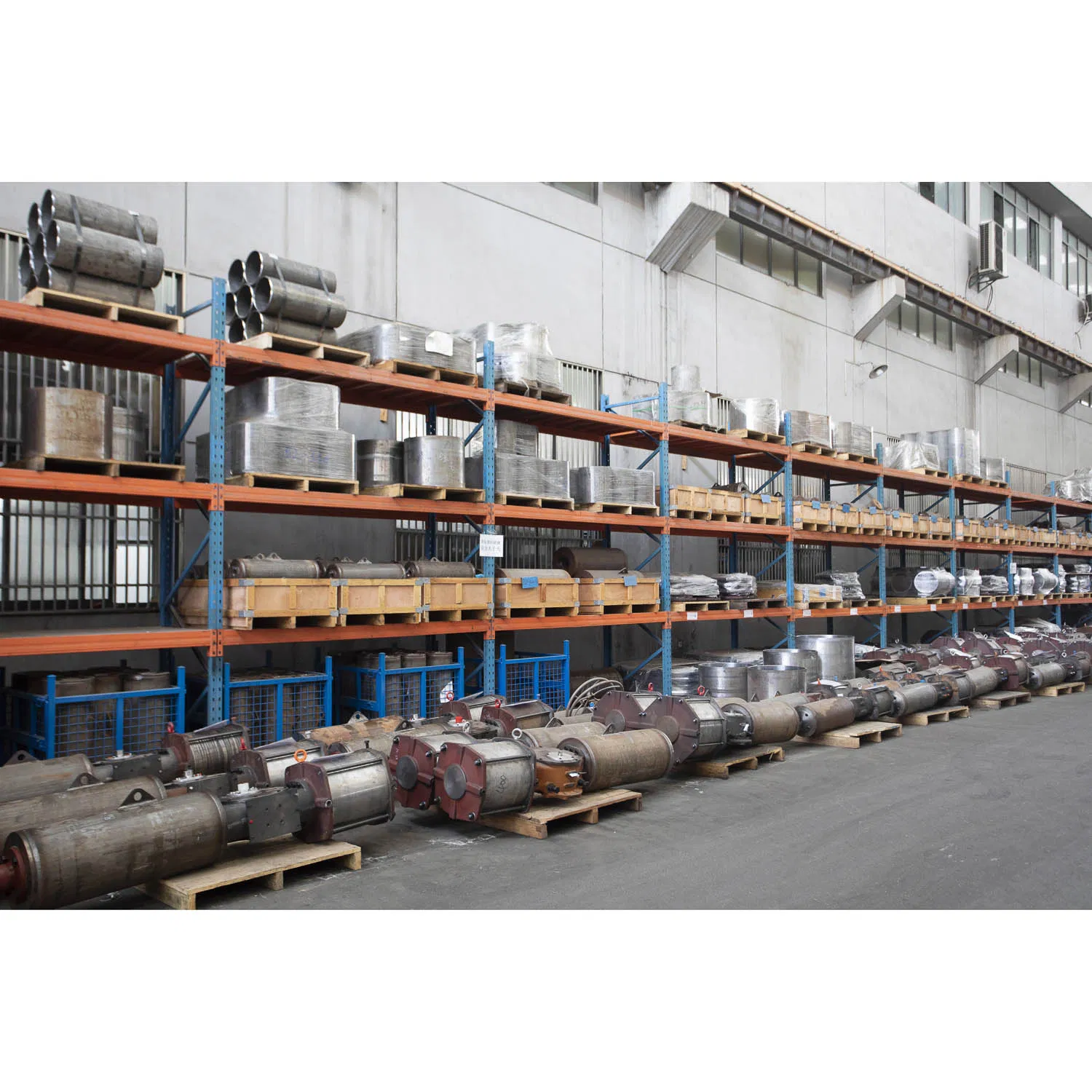 Alpha Brand Stainless Steel Actuator with Air Sets for Valve Control