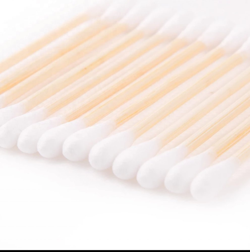 Stick Cotton Swabs OEM Manufacturer Wooden Cotton Bud
