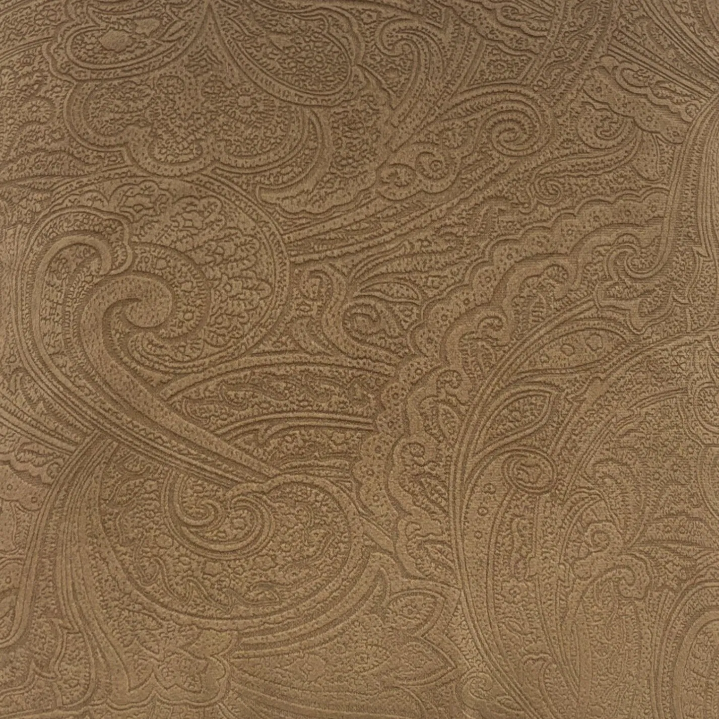 Декоративная подушка из шенилла, коричневая, 40x40 см