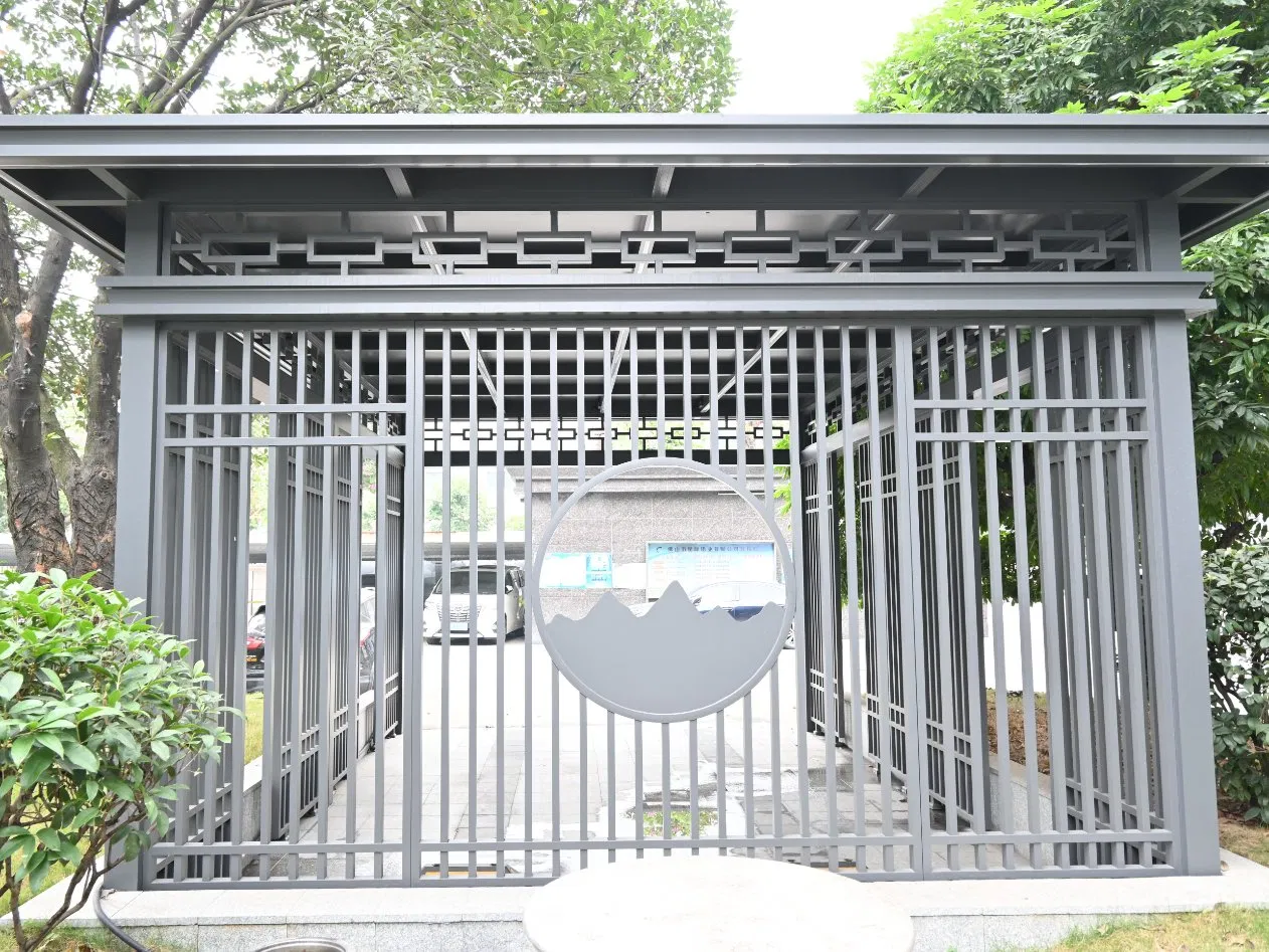 Metal Gazebo|Aluminum Pergola Garage Courtyard Decoration Prefab House