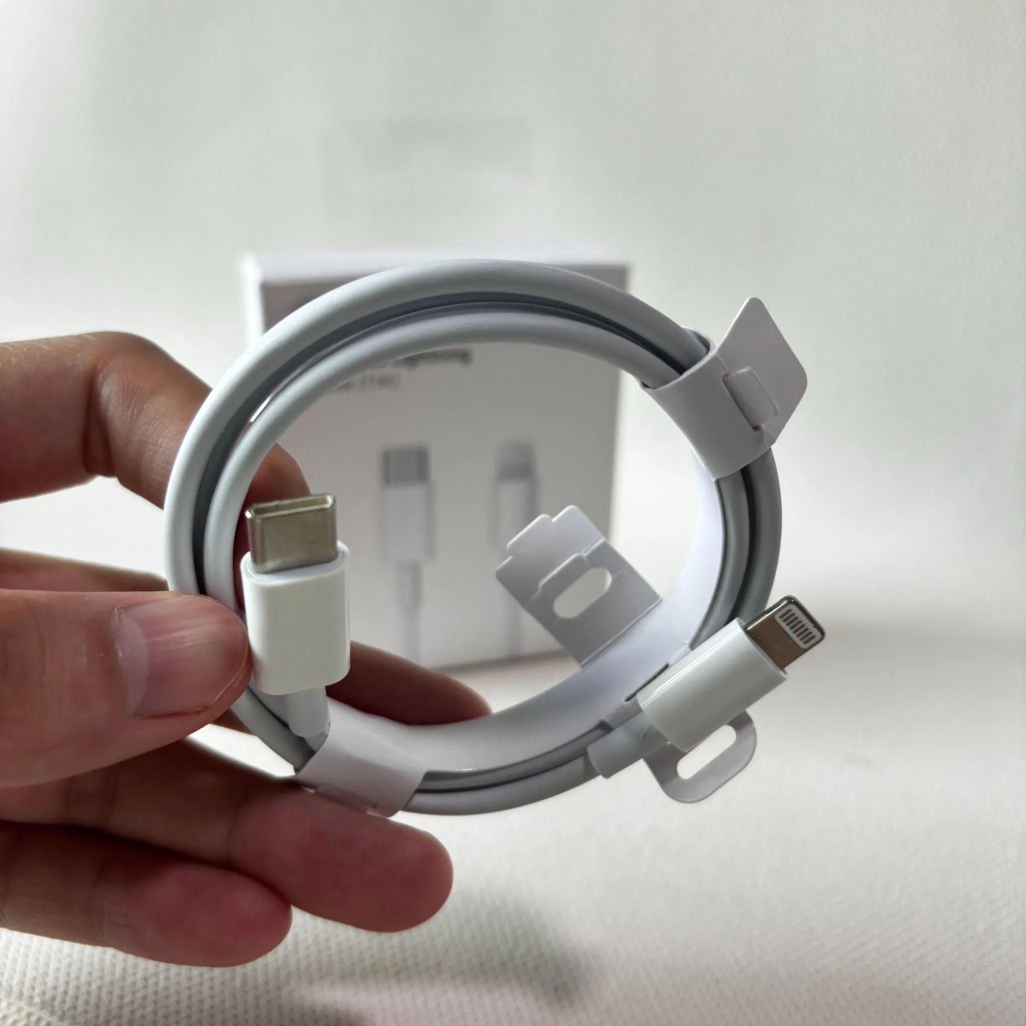 Кабель USB-C — Lightning 60W, 1м, быстрая зарядка