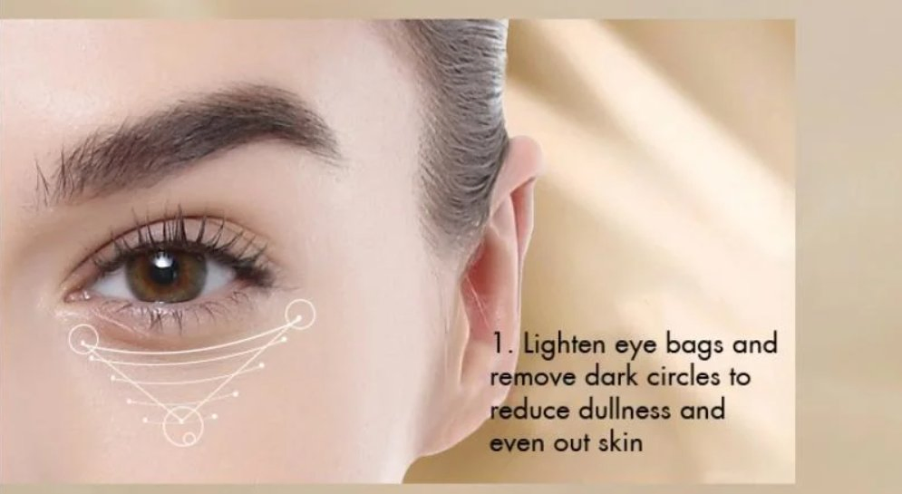 30ml Vitality-Skin Texture off Cosmetics Eye Cream