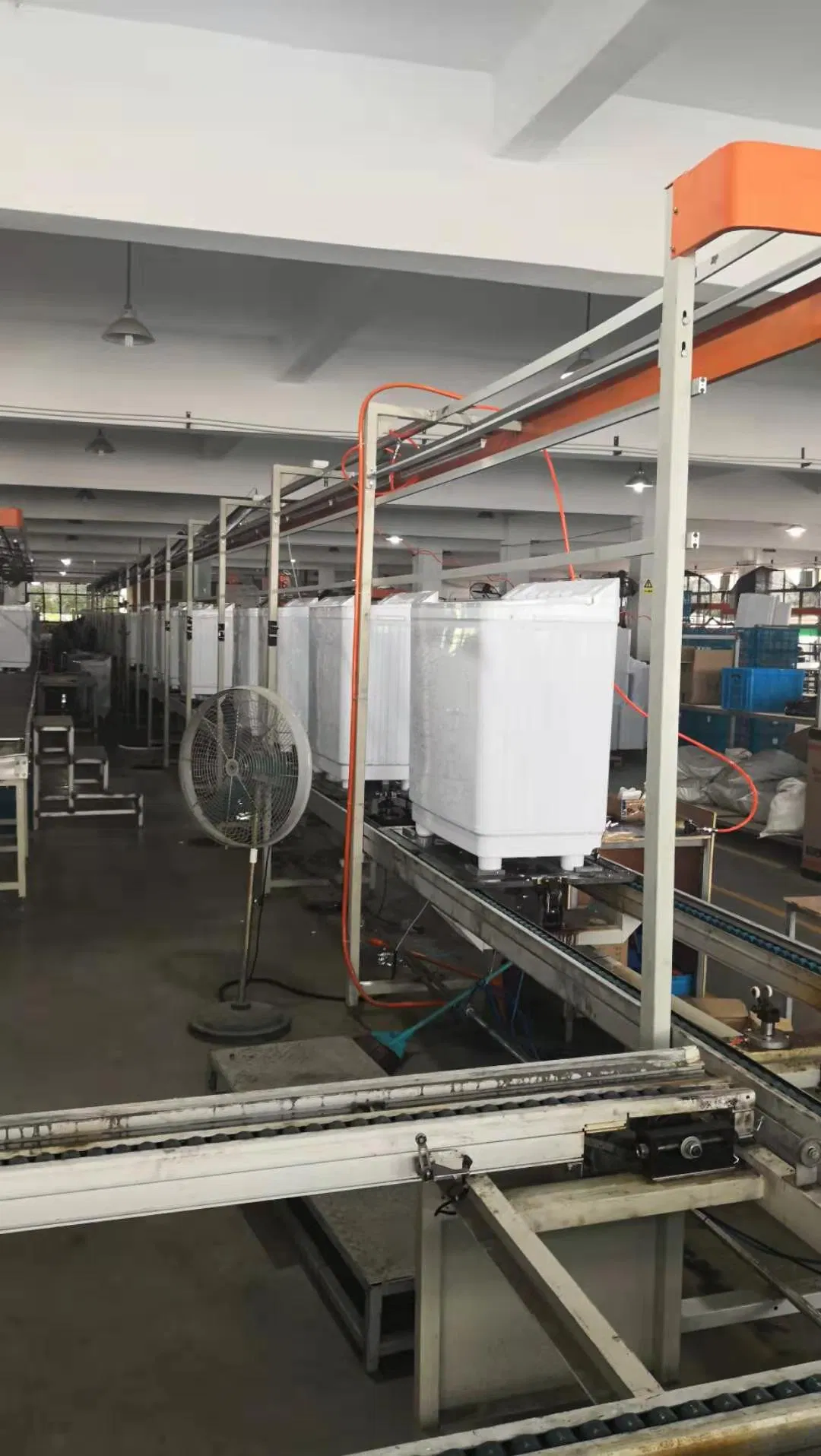 15kg Factory Wholesale Cheap Washing Machine with Glass Panel
