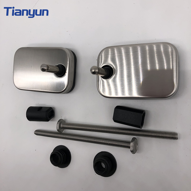 Soft Close Quick Release Toilet Bidet Fixing Hinges for Toilet Seat Cover