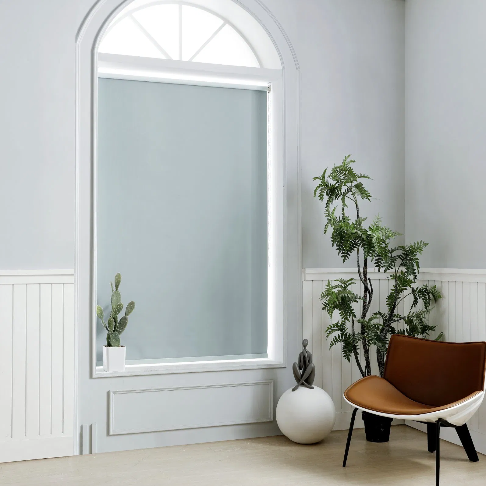 Fire Retardant Blackout Window Roller Shade Roller Blind for Commercial Application