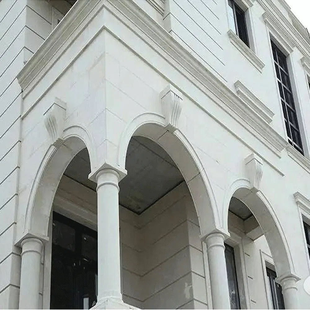 Building Material Decorative Powder Coating Surface Treatment Fixing Stone Curtain Wall Cladding