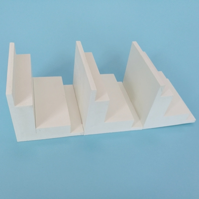 Water Proof PVC Stealth Corner Moulding 1*3-1/2*3-1/2 Inch