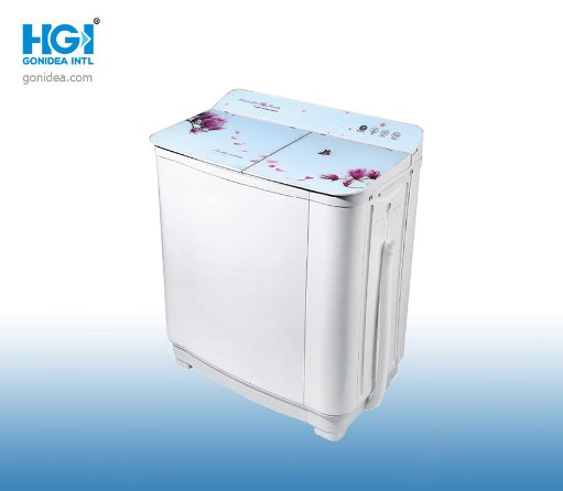Household Semi Automatic Twin Tub Washing Machine 8.5kg Xpb100-8100s