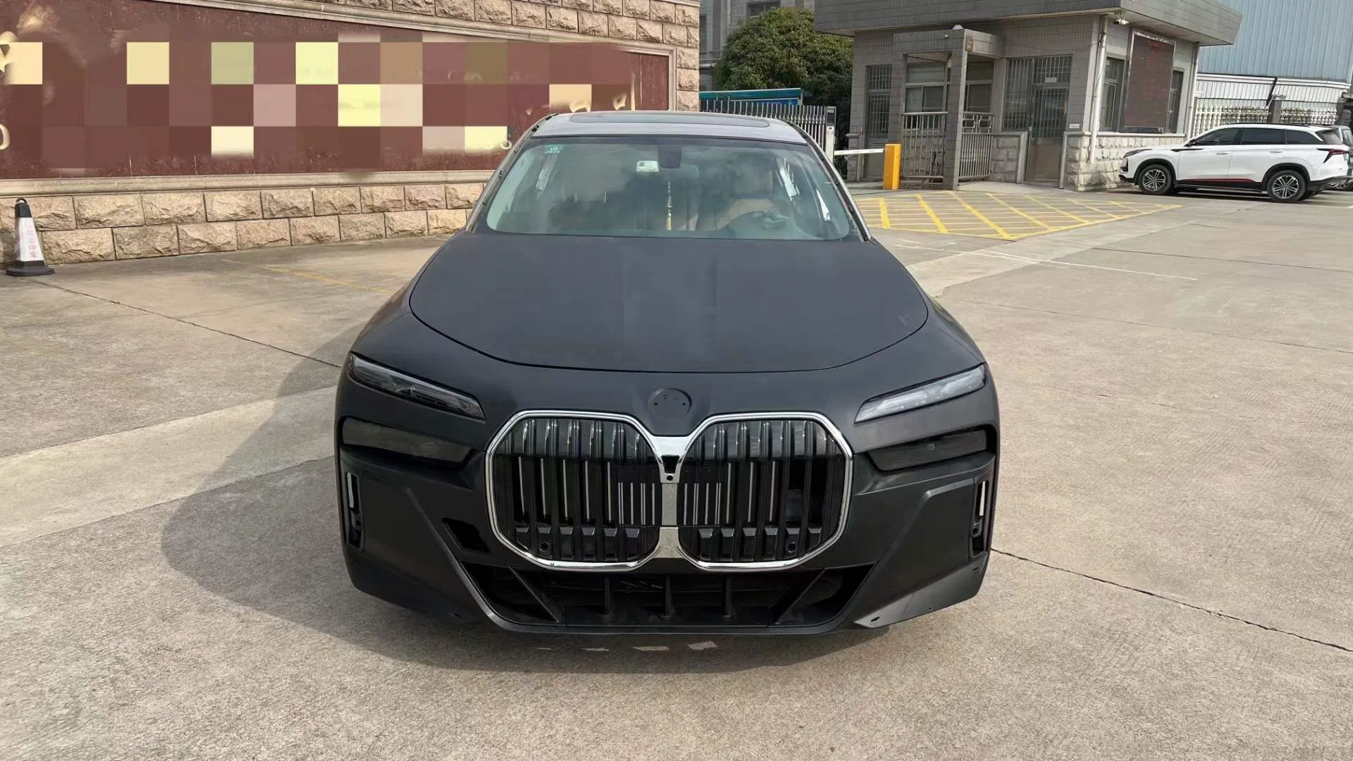 BMW 7 Series F02 на G70 Комплект обновления переднего бампера