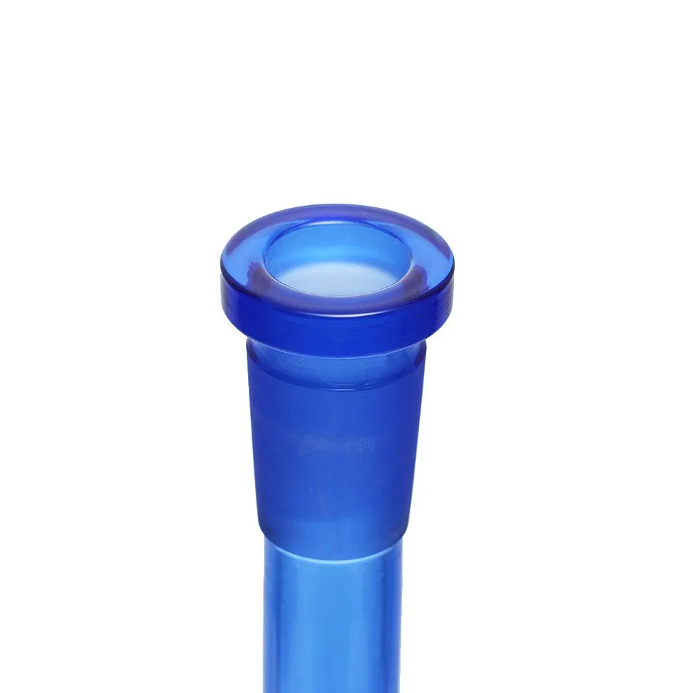 Premium Designer Thick Glass Double Base Beaker Waterpipe Hookah