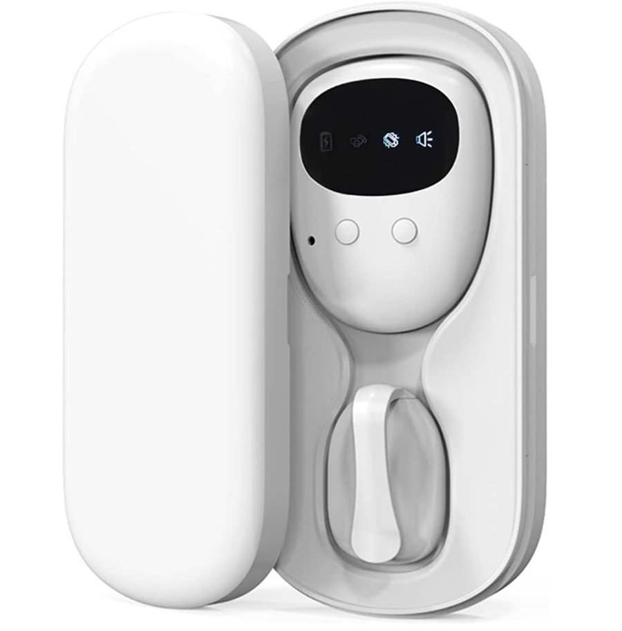 Wireless USB Rechargeable Bedwetting Alarm System Enuresis Alarm