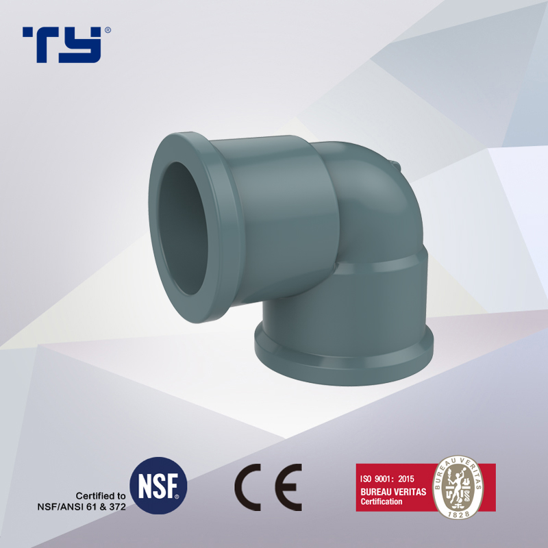 Back Nut of PVC Water Supply Pressure Pipe Fitting DIN Standard NBR5648