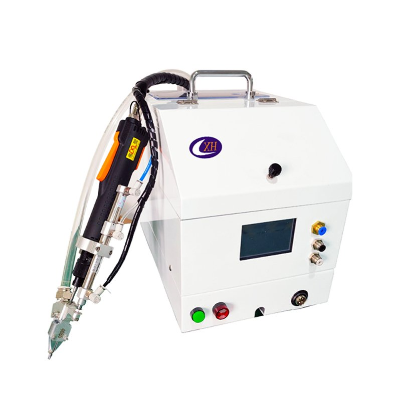 Портативный автоматический шуруповерт пневматического типа