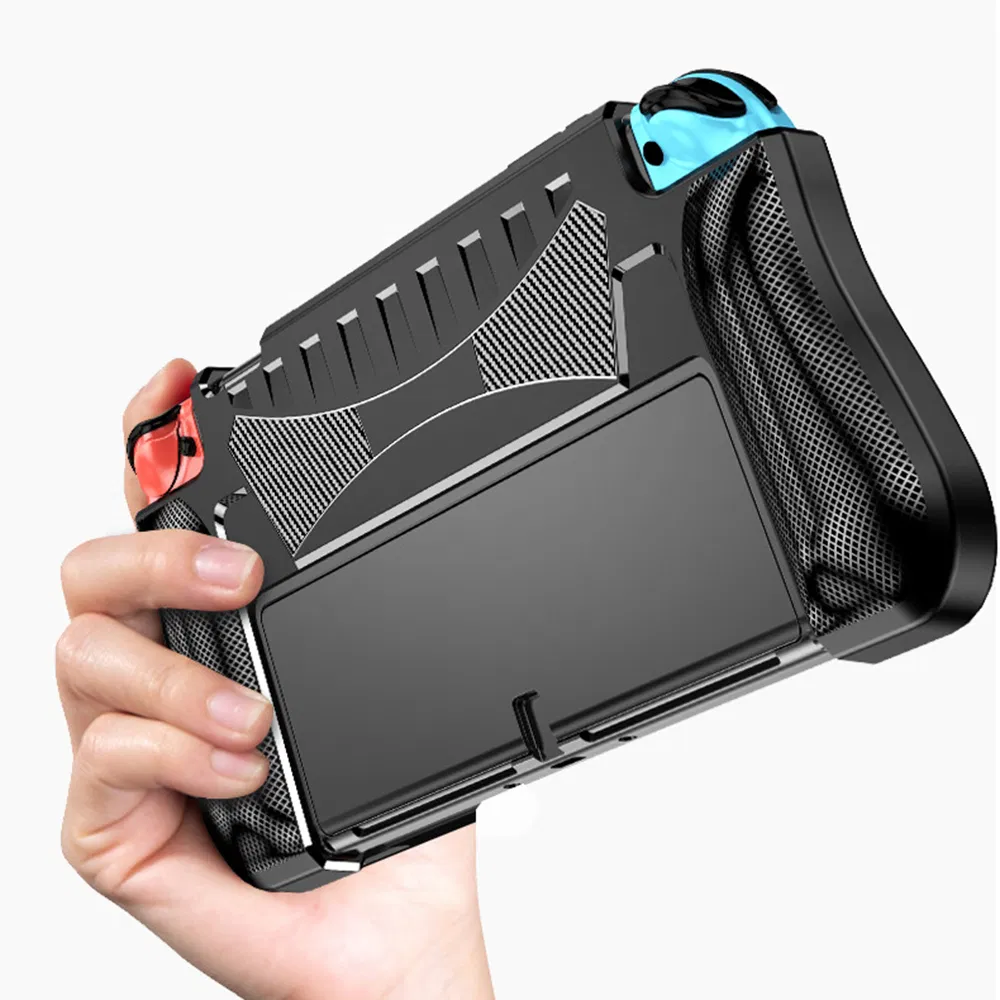 Чехол TPU для Nintendo Switch OLED, черный