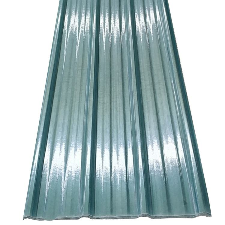 Lightweight Corrugated Glass Fiber Sheets for Versatile Roofing Solutions