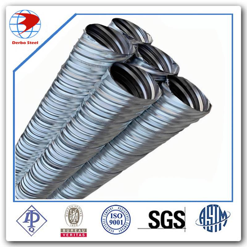 Galvanized Corrugated Steel Metal Culvert Pipe