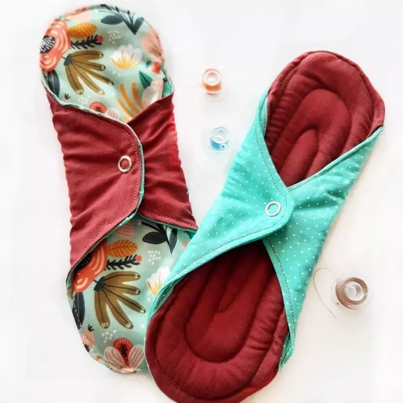 OEM ODM Breathable Anion Pure Cotton Hygiene Products Soft Sanitary Napkin Supplier Competitive Price Natural Lady Manufacturer in China