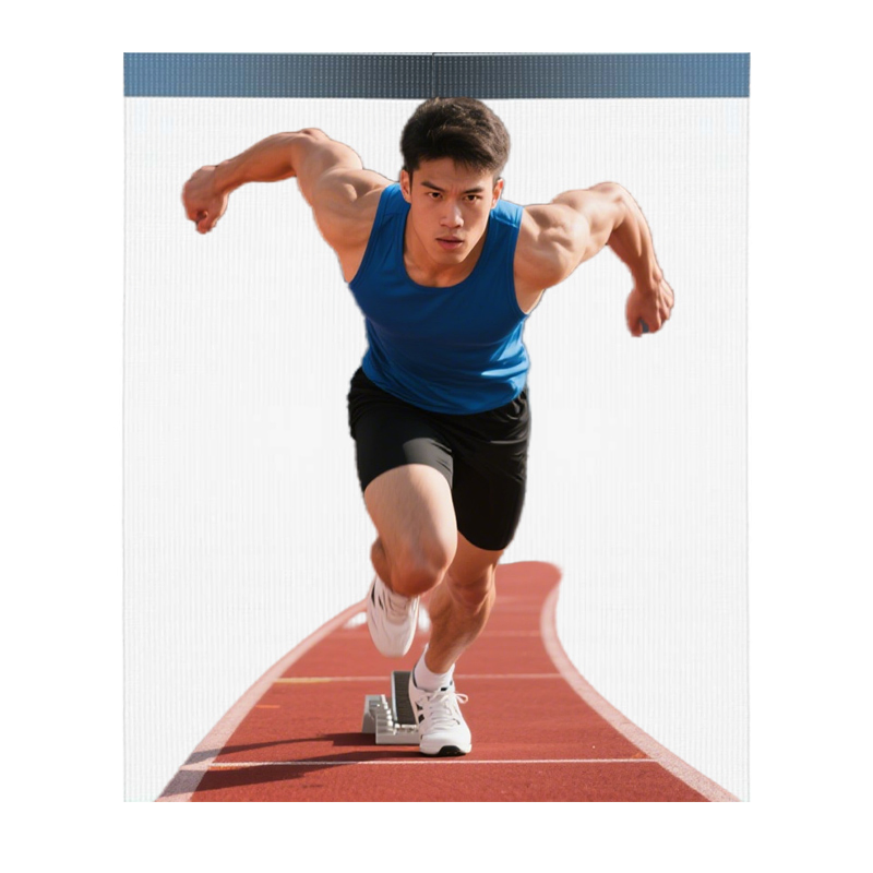 Low Energy Consumption HD Wide Viewing Angle Full Color Holographic Advertising Video Wall LED Transparent Film Screen for Stage