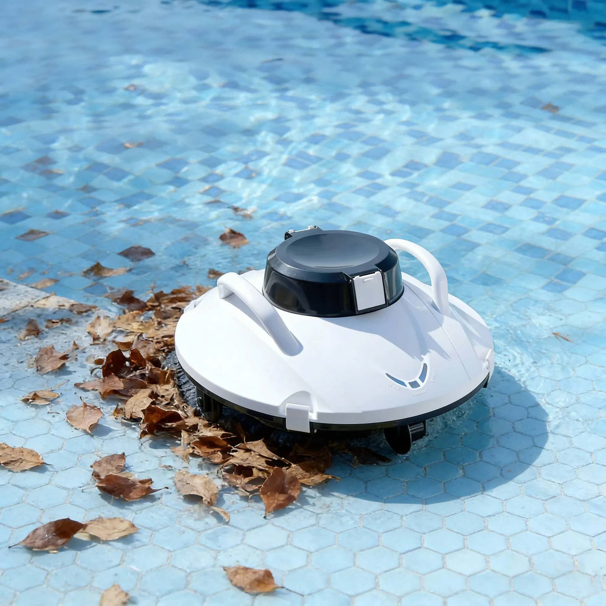 Glgw Ai Intelligent Swimming Pool Cleaning Robot Pool Underwater Vacuum Cleaner Robot
