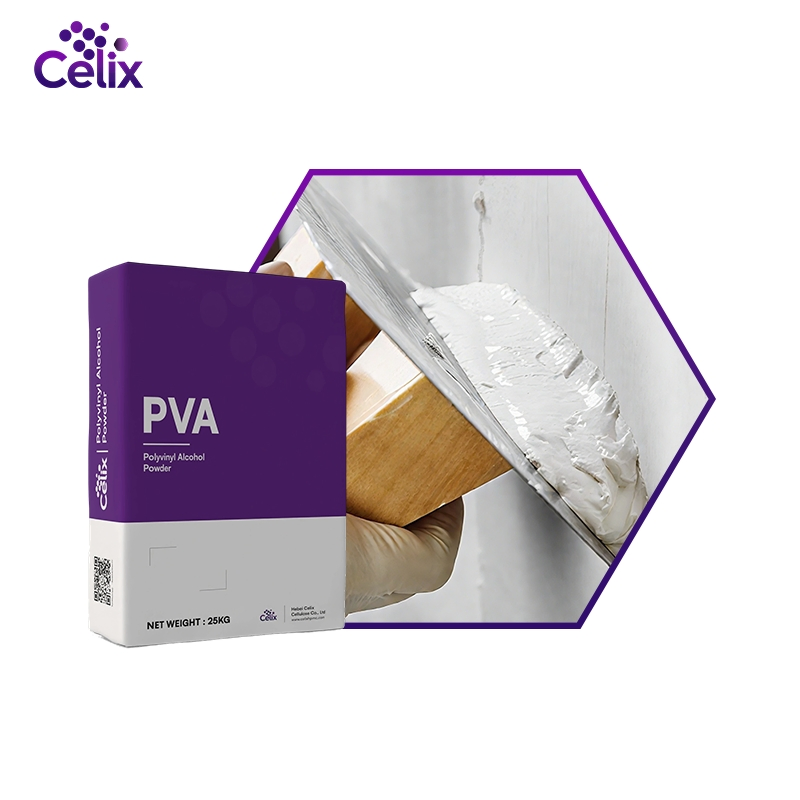 PVA-2488 for Tile Adhesive, Cement Adhesive, Cement-Based Putty