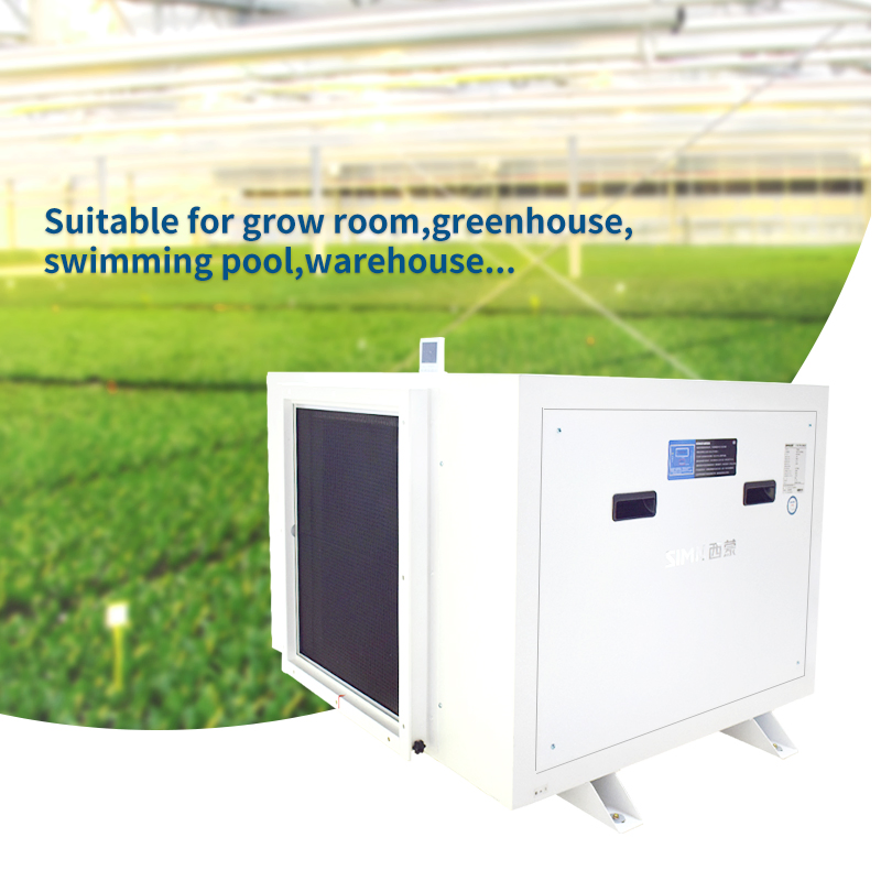 Saunas Home Indoor Bathroom Moisture Removal Automatic Defrost Ceiling Concealed Dehumidifier