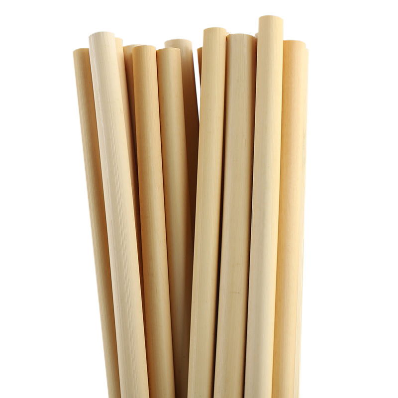 Reed Drinking Straw Eco Friendly 100% Plant-Based Compostable Biodegradable Reed Straws for Cold and Hot Drinks