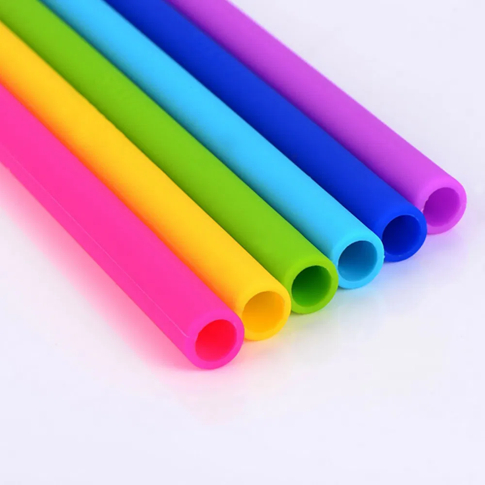 Reusable Drinking Straw Silicone Straws