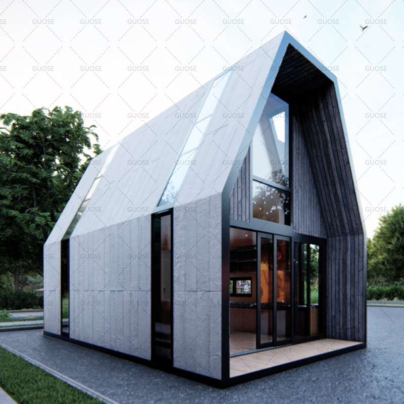 Cheap Modern Prefabricated Houses Villa Building Prefabricated Small Houses Luxury Prefabricated House Modular Prefabricated House