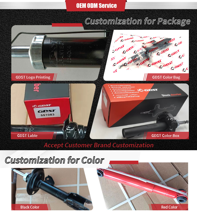 Универсальный гидравлический амортизатор передней оси для Xterra