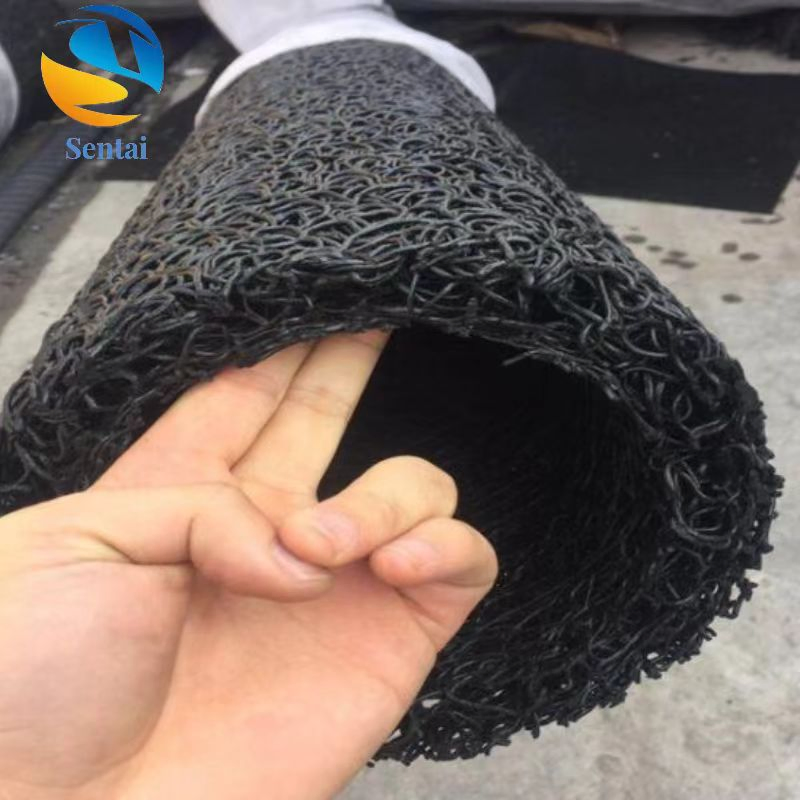 Plastic Blind Ditch, Highway, Railway, Garden, Underground Sewage Drainage, Blind Pipe, Tangled Wire Mesh Seepage Drainage, Plastic Blind Ditch