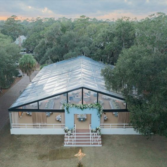 Large Curve Marquee Tent in Size 40*90m for Outdoor Events