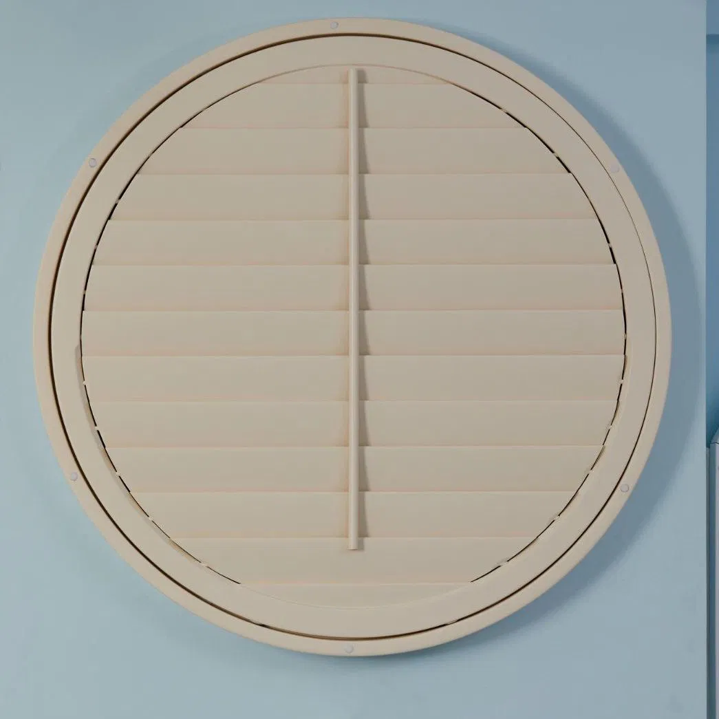 Round Shapeed Shutters Perfect for Your Windows