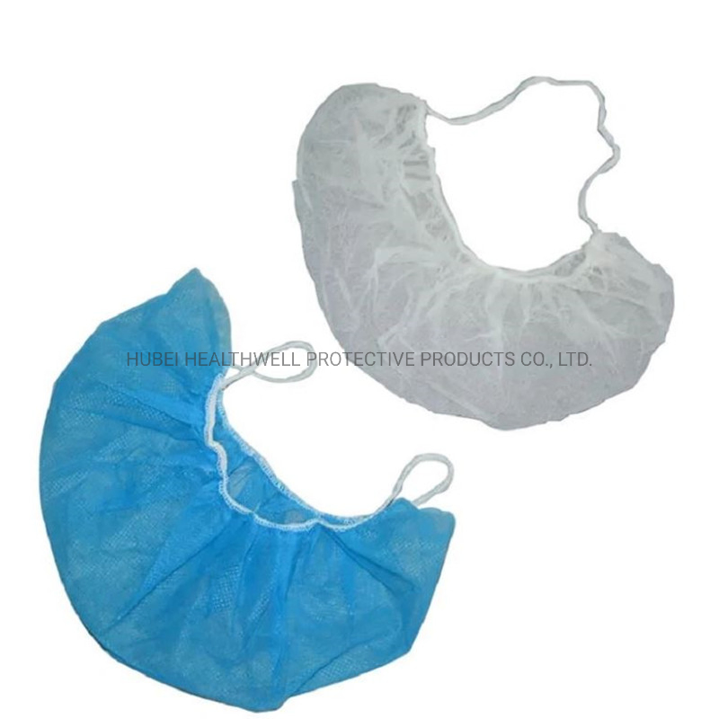 Disposable Polypropylene Beard Cap Covering with Single Loop