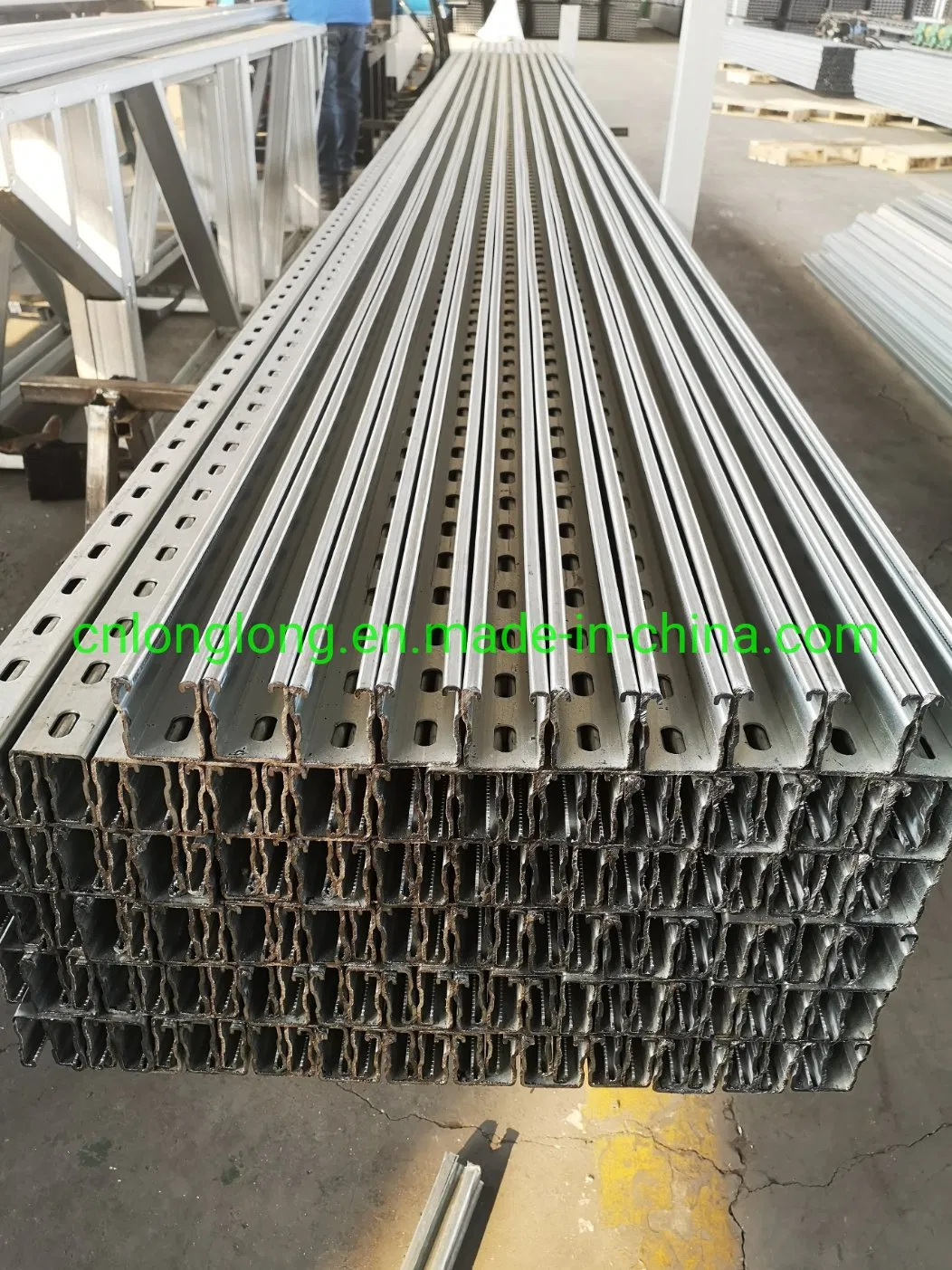 Superb HDG/Azm/Customized Solar Bracket/Slotted Strut/ for Solar Energy System