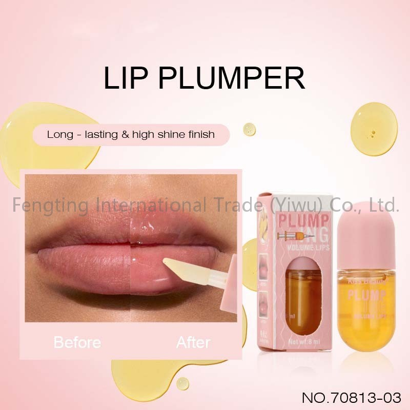 OEM/ODM Temperature-Changing Lip Cream Moisturizing and Hydrating Water-Resistant Anti-Dry Lip Balm