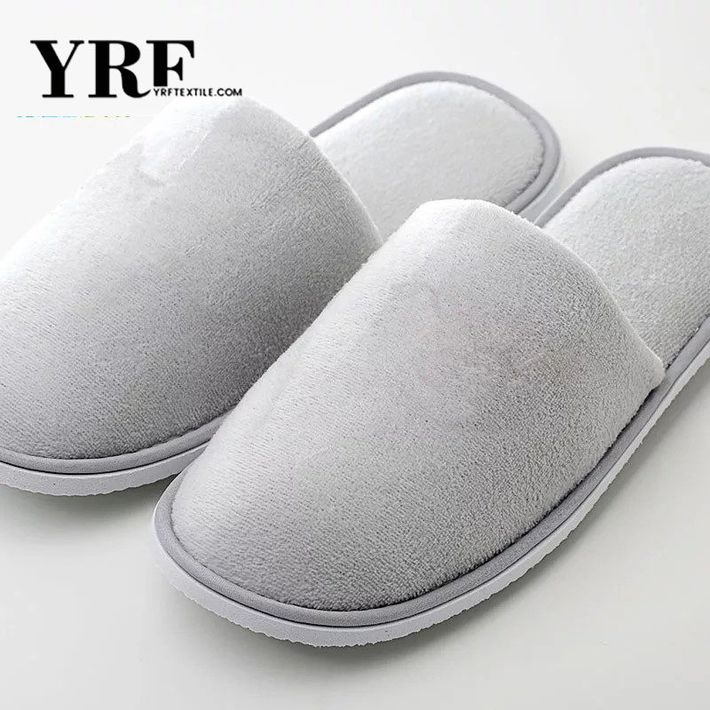 Luxury Hotel Washable Shoe Polish Disposable Slippers