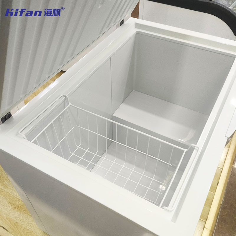 Промышленный морозильный ларь Hifan BD798, 380 л