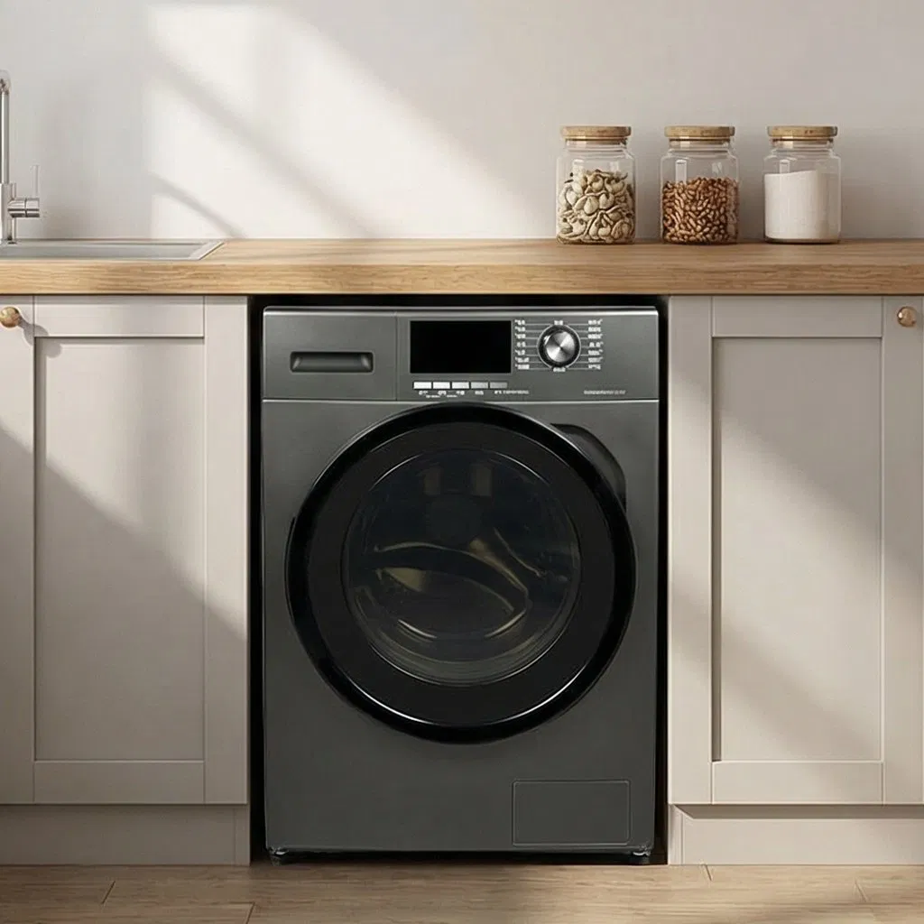Smart Control Latest Design BLDC Inverter Motor 5/6/7/8/9/10/12/13kg Front Load Washer