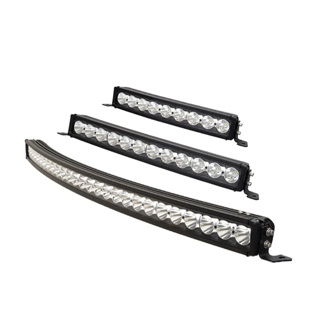 90W LED Light Bar with Spot, Flood, and Combo Beams