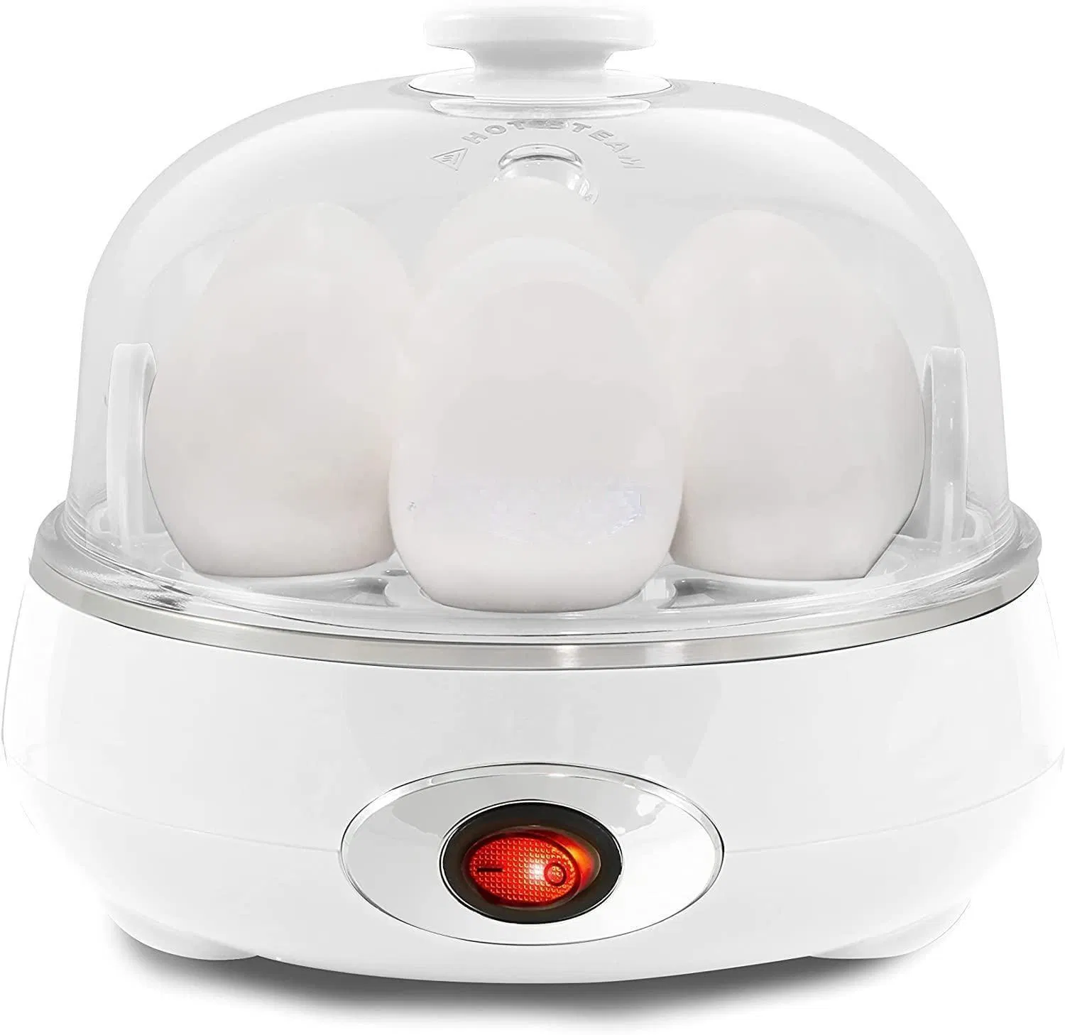 Hot Sale Auto Shut-off Medium Soft Hard-Boiled Easy Cooker Electric Egg Boiler