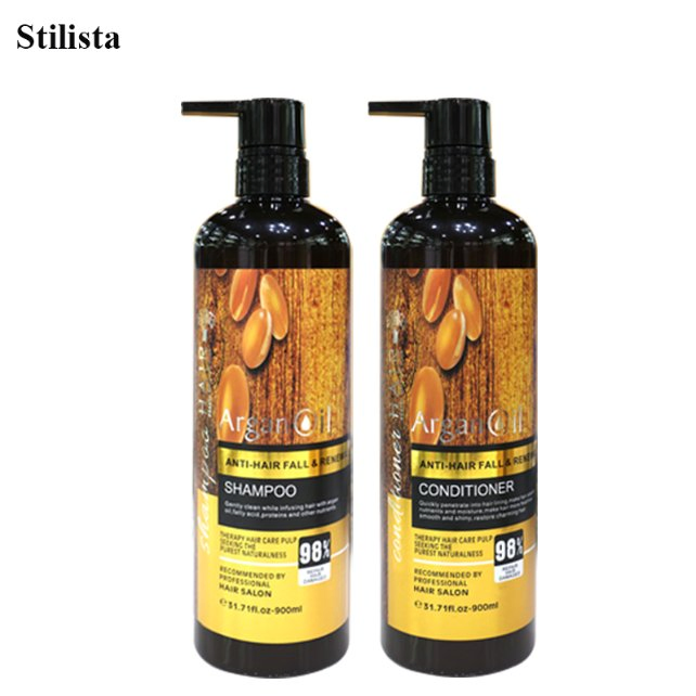 900ml Professional OEM Sulfate Free Keratin Herbal Hair Shampoo